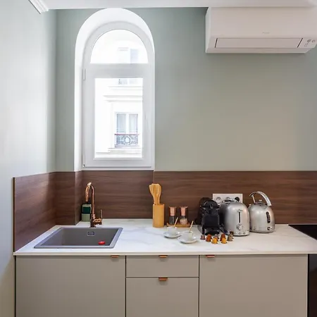Appartement The Bella Downtown Montmartre Parijs