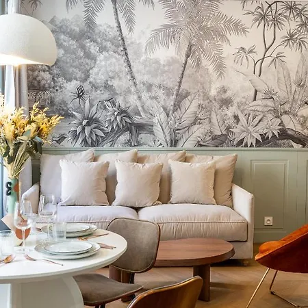 The Bella Downtown Montmartre Appartement *