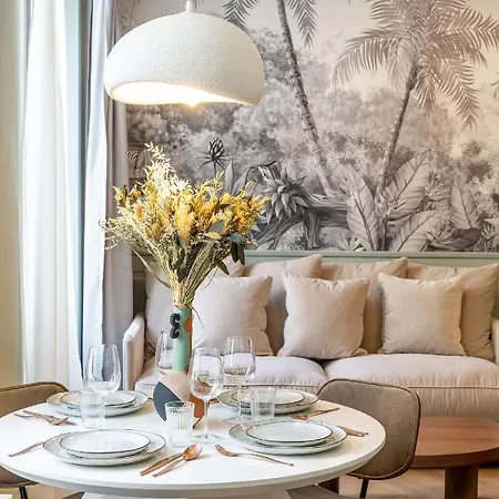 The Bella Downtown Montmartre Appartement Parijs